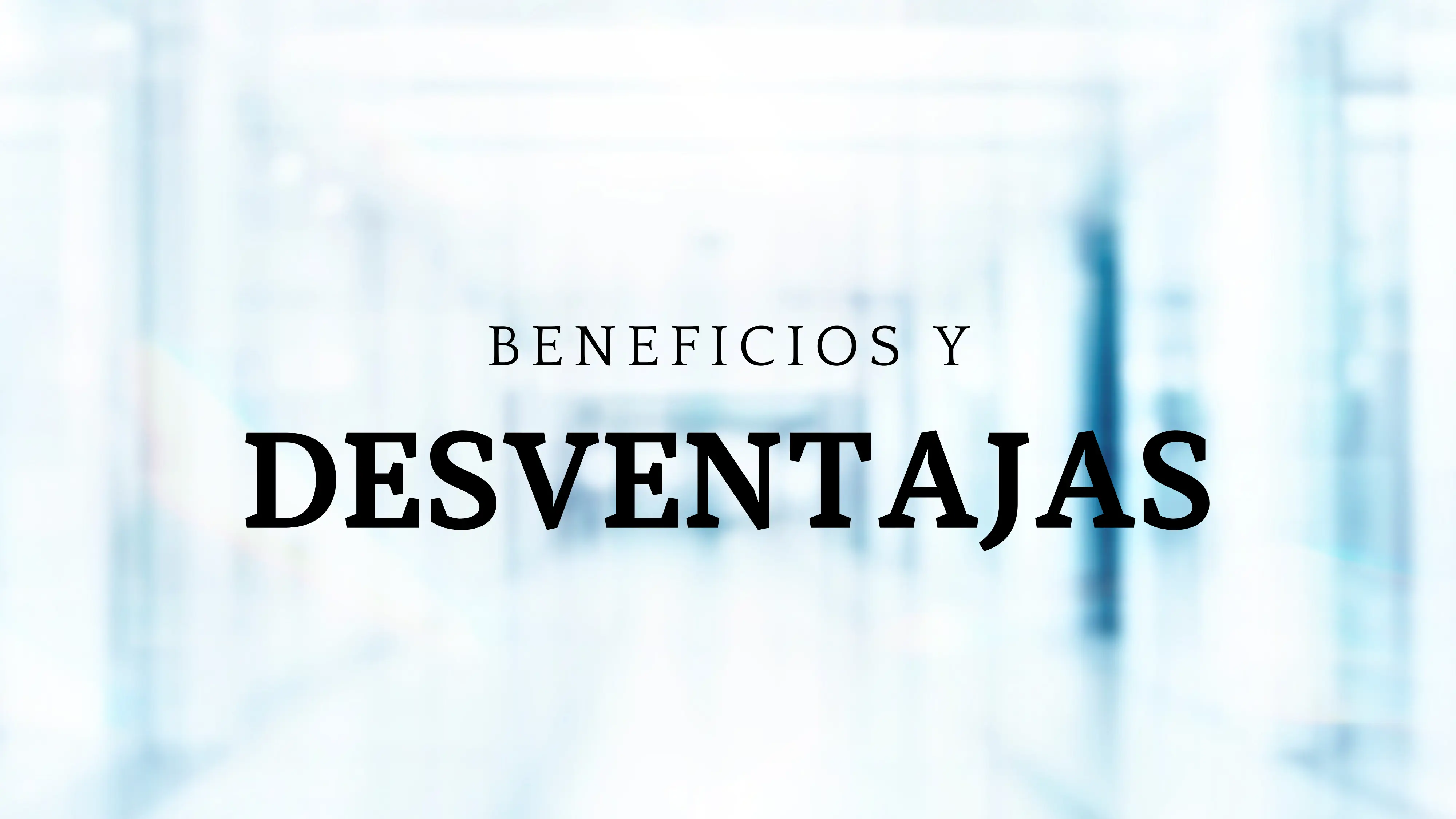 Ilustración del relato Beneficios y Desventajas