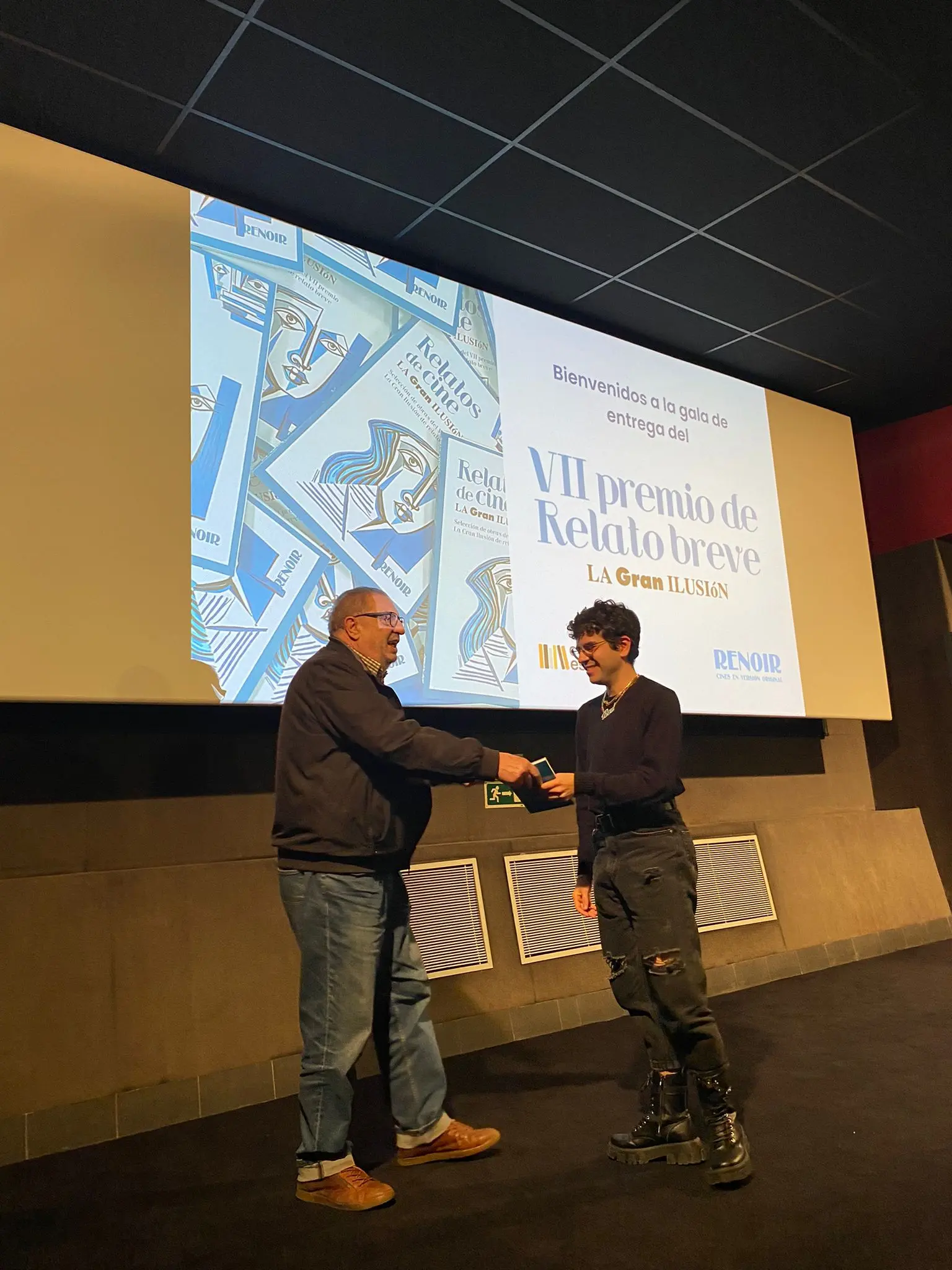 Portada de la bitácora creativa del relato «La generación del amor»