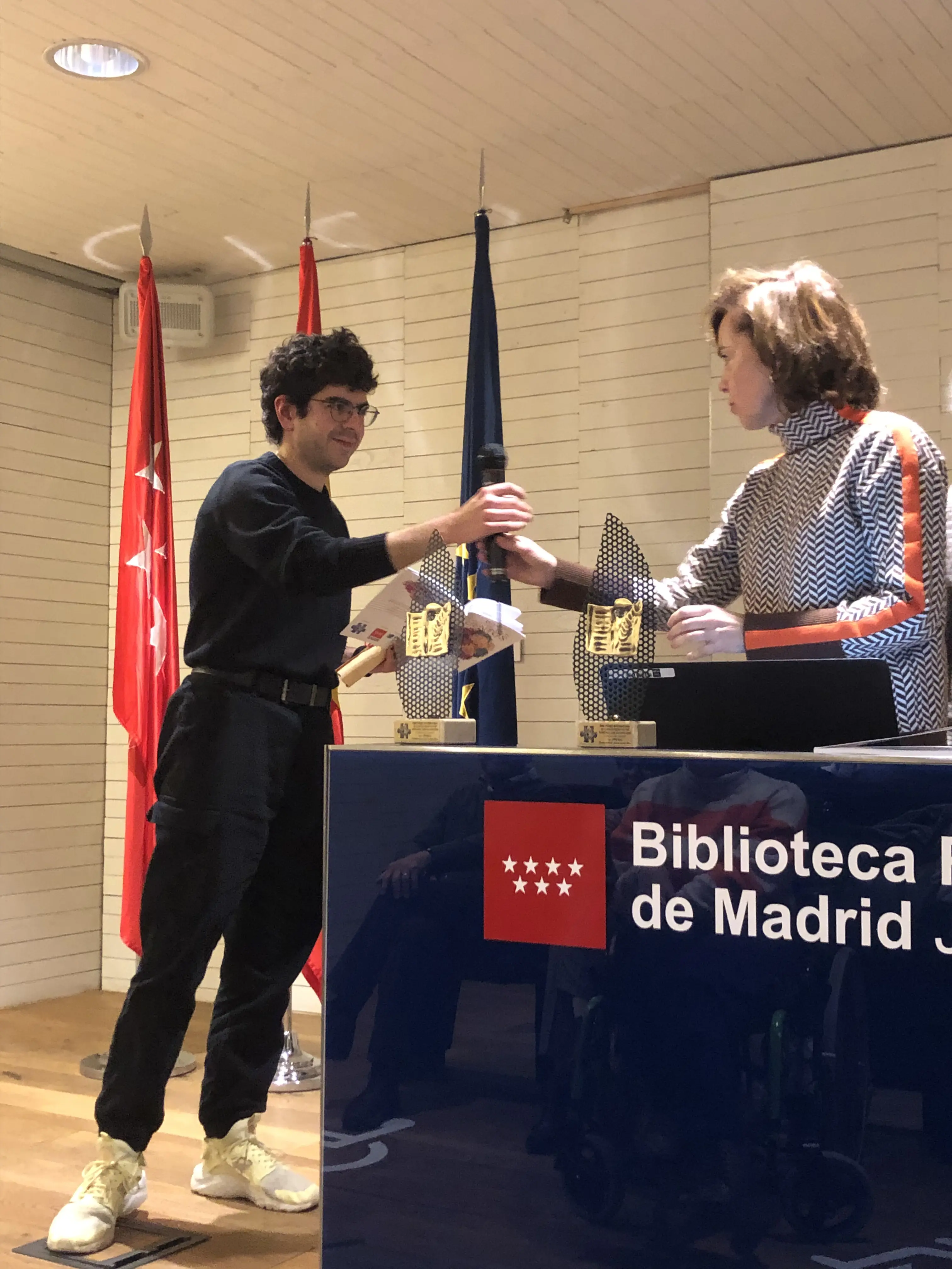 Portada de la bitácora creativa del relato «Los sacos de arpillera»