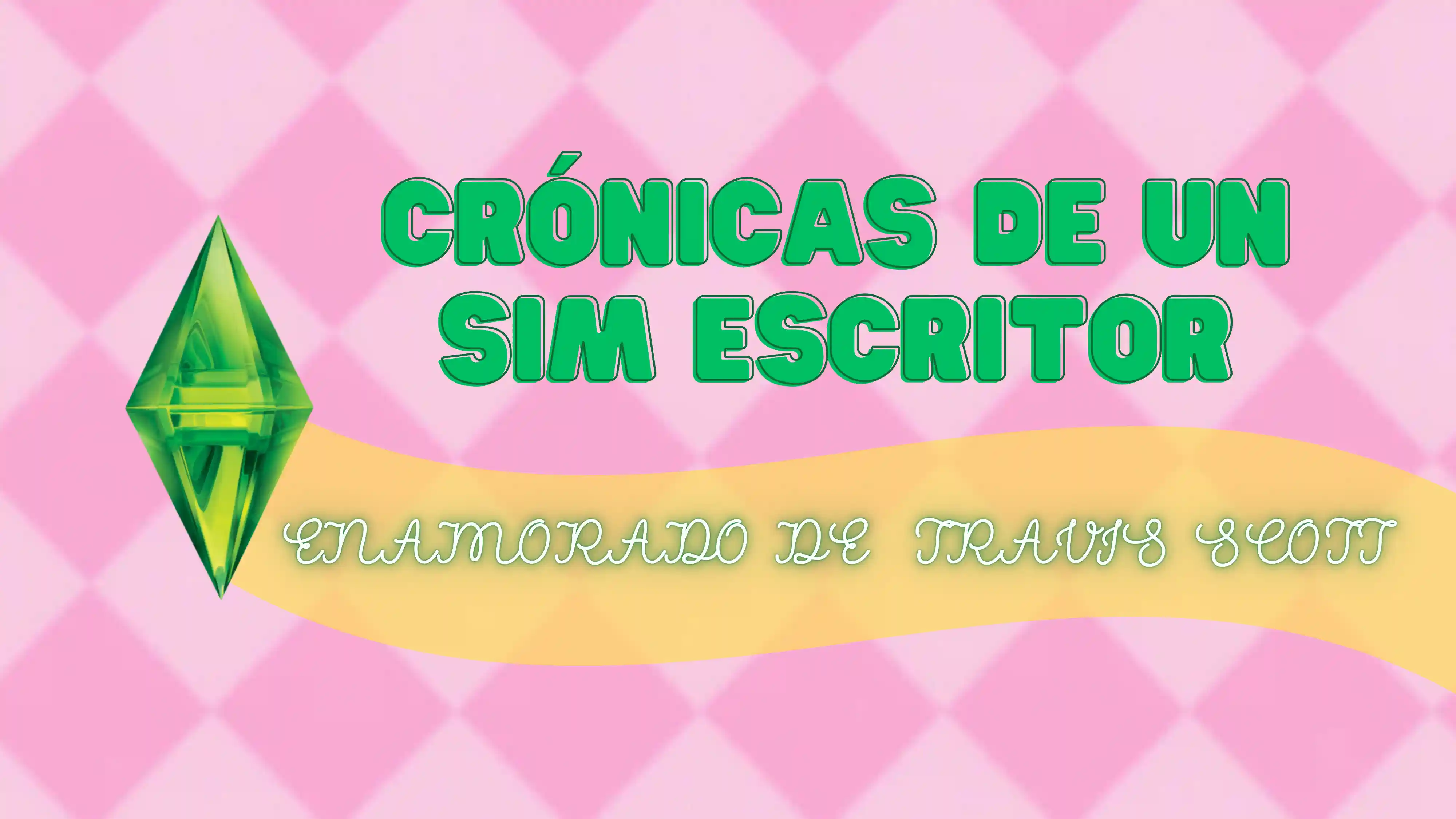 Ilustración del relato «Crónicas de un sim escritor: Enamorado de Travis Scott»