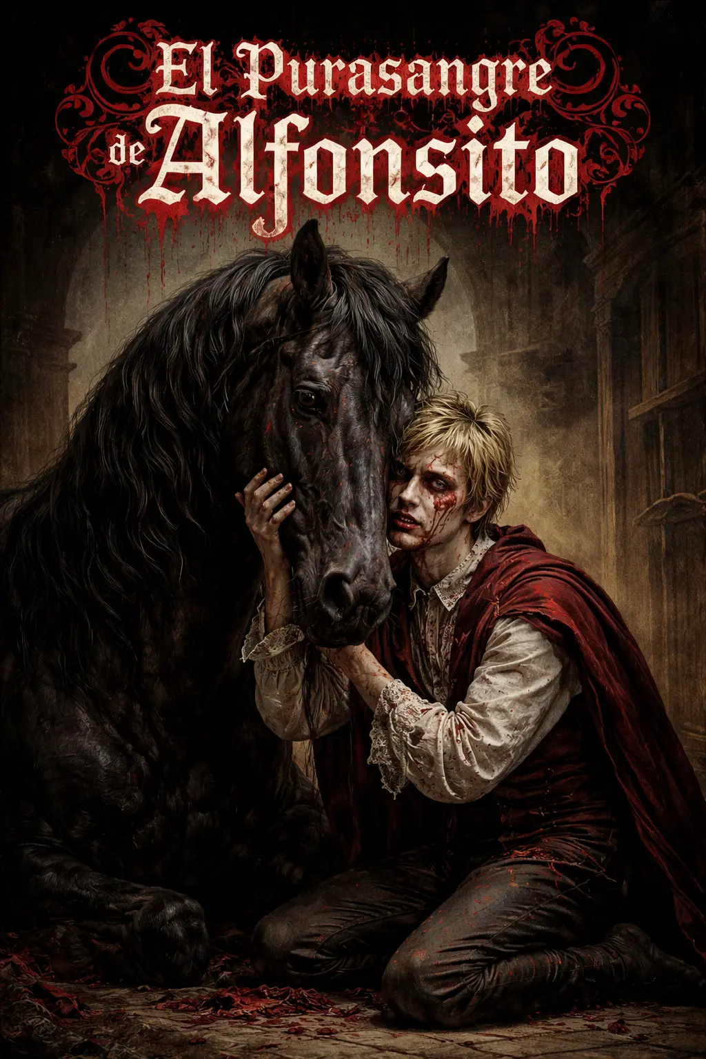 Ilustración del relato El purasangre de Alfonsito