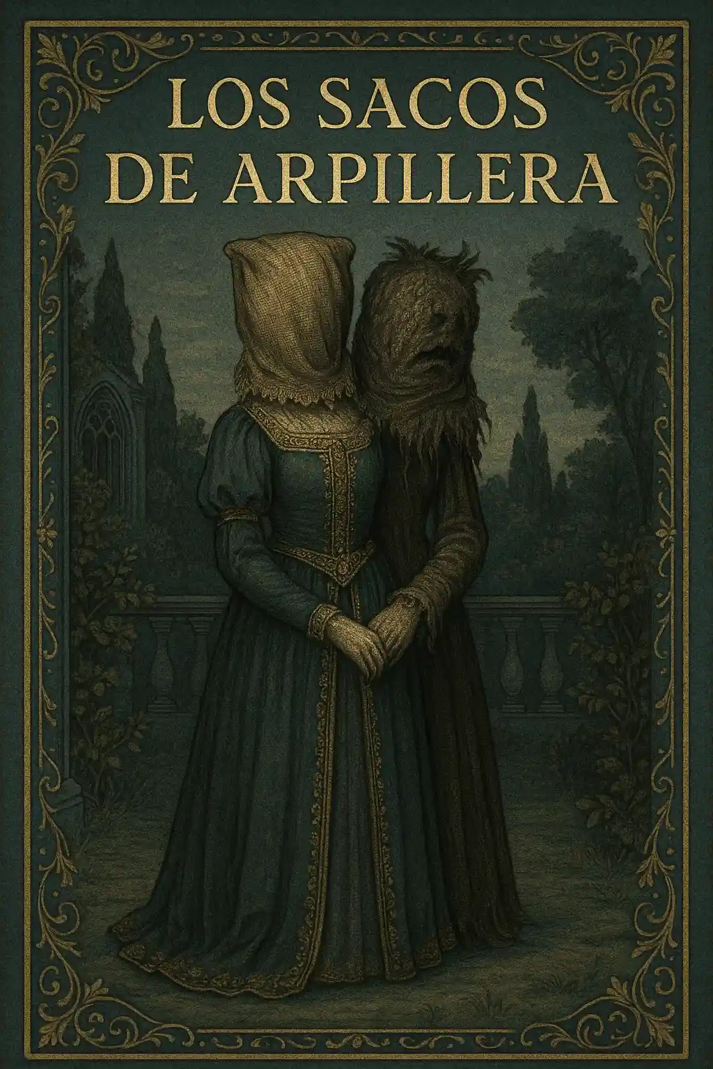 Ilustración del relato Los sacos de arpillera